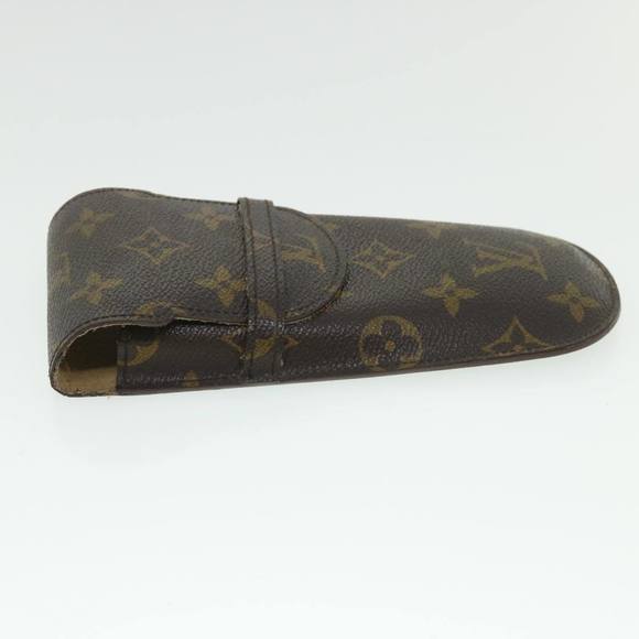 LOUIS VUITTON Monogram Etui Lunette Rabat Glasses Case M62970 LV Auth 55043 - Picture 4 of 16